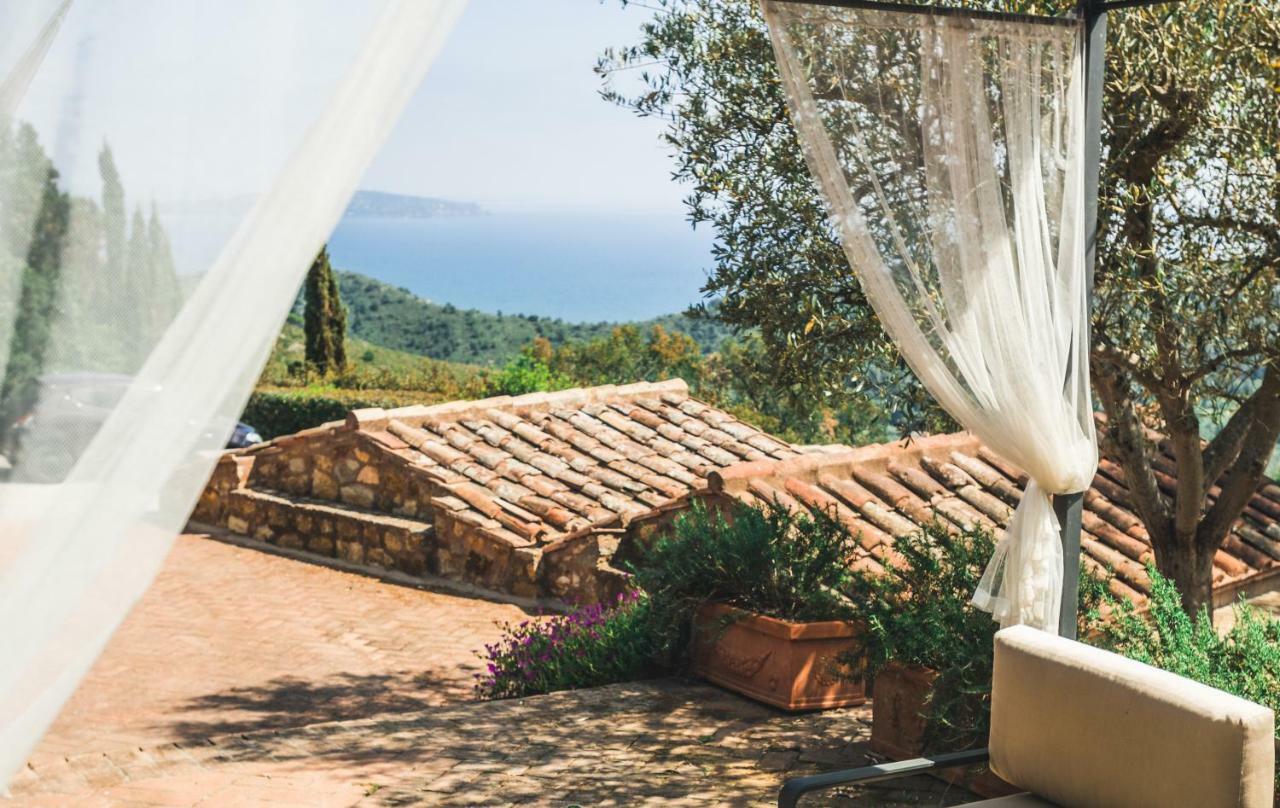Borgo Degli Ulivi Βίλα Porto Ercole  Εξωτερικό φωτογραφία